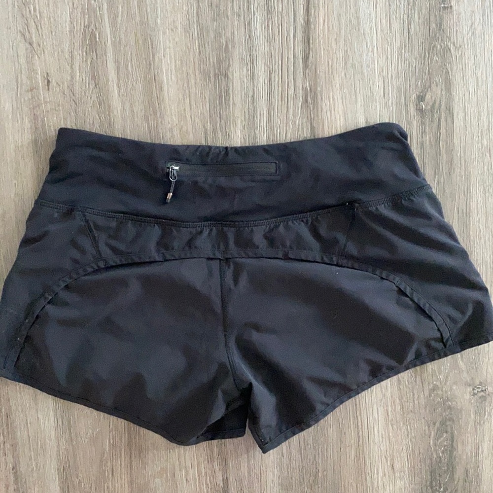 Lulu running shorts
